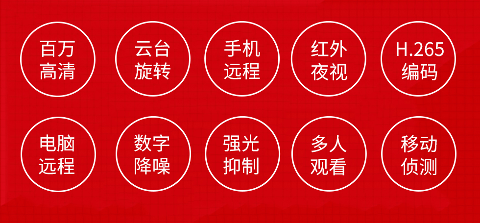 重庆监控安装海康威视 室外防水摄像头 网络监控球机